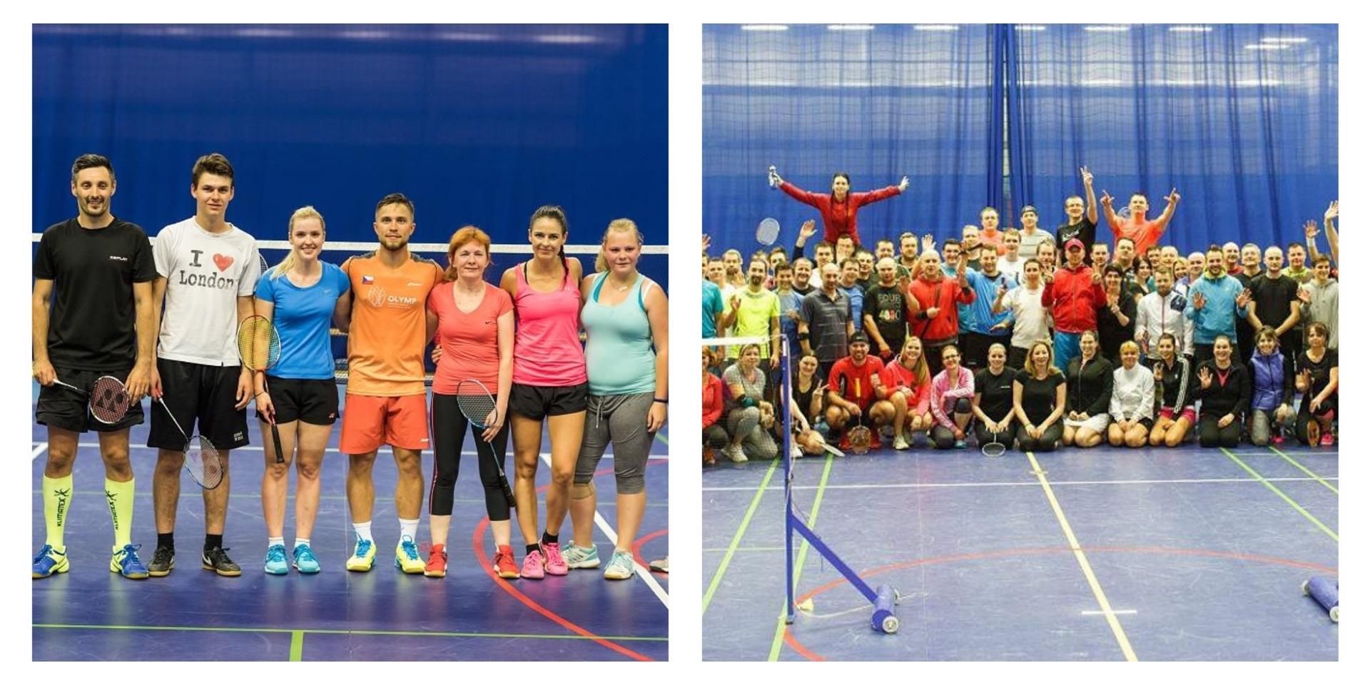 Badmintonové turnaje