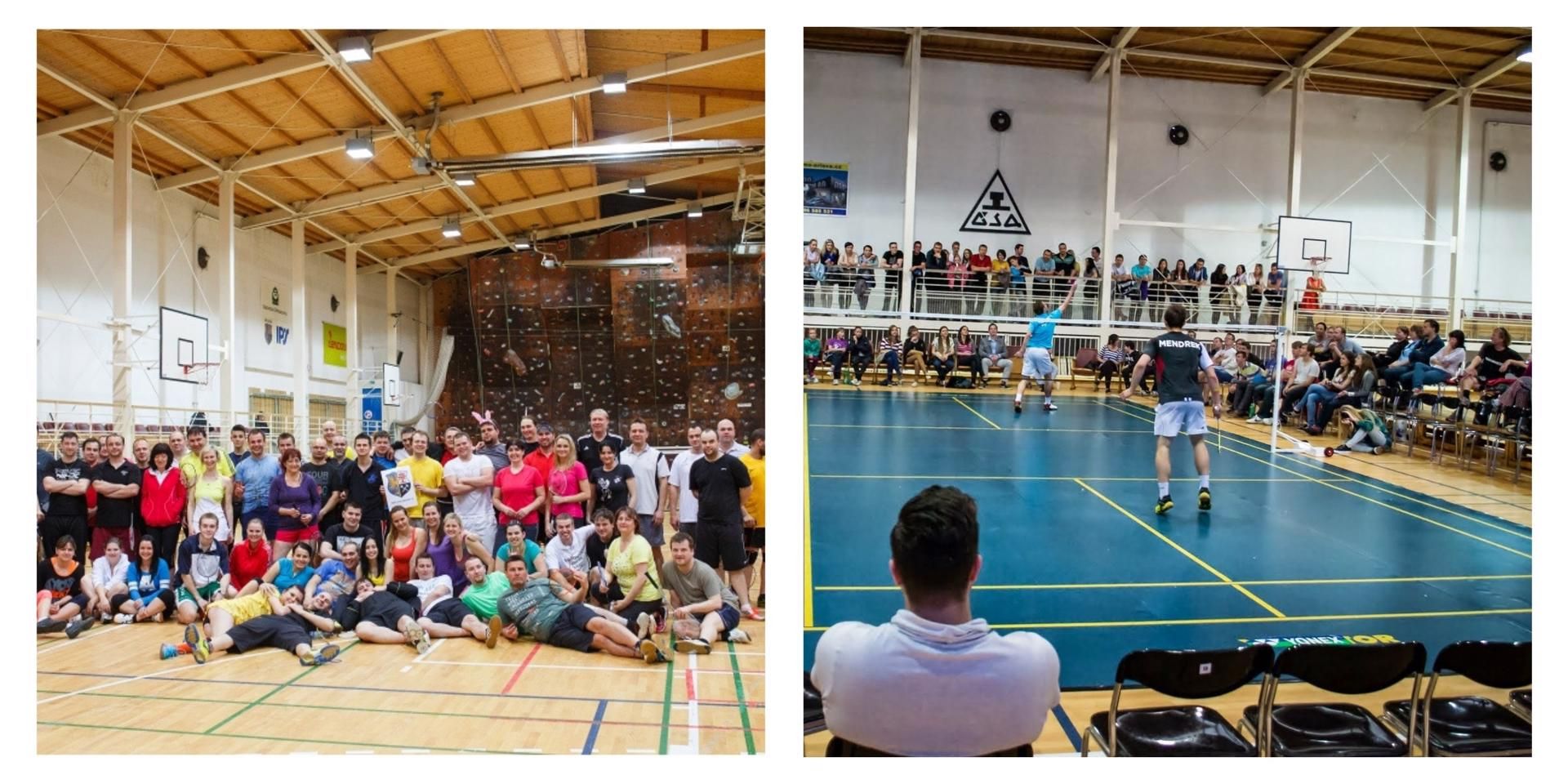 Badmintonové turnaje