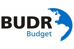budr budget logo