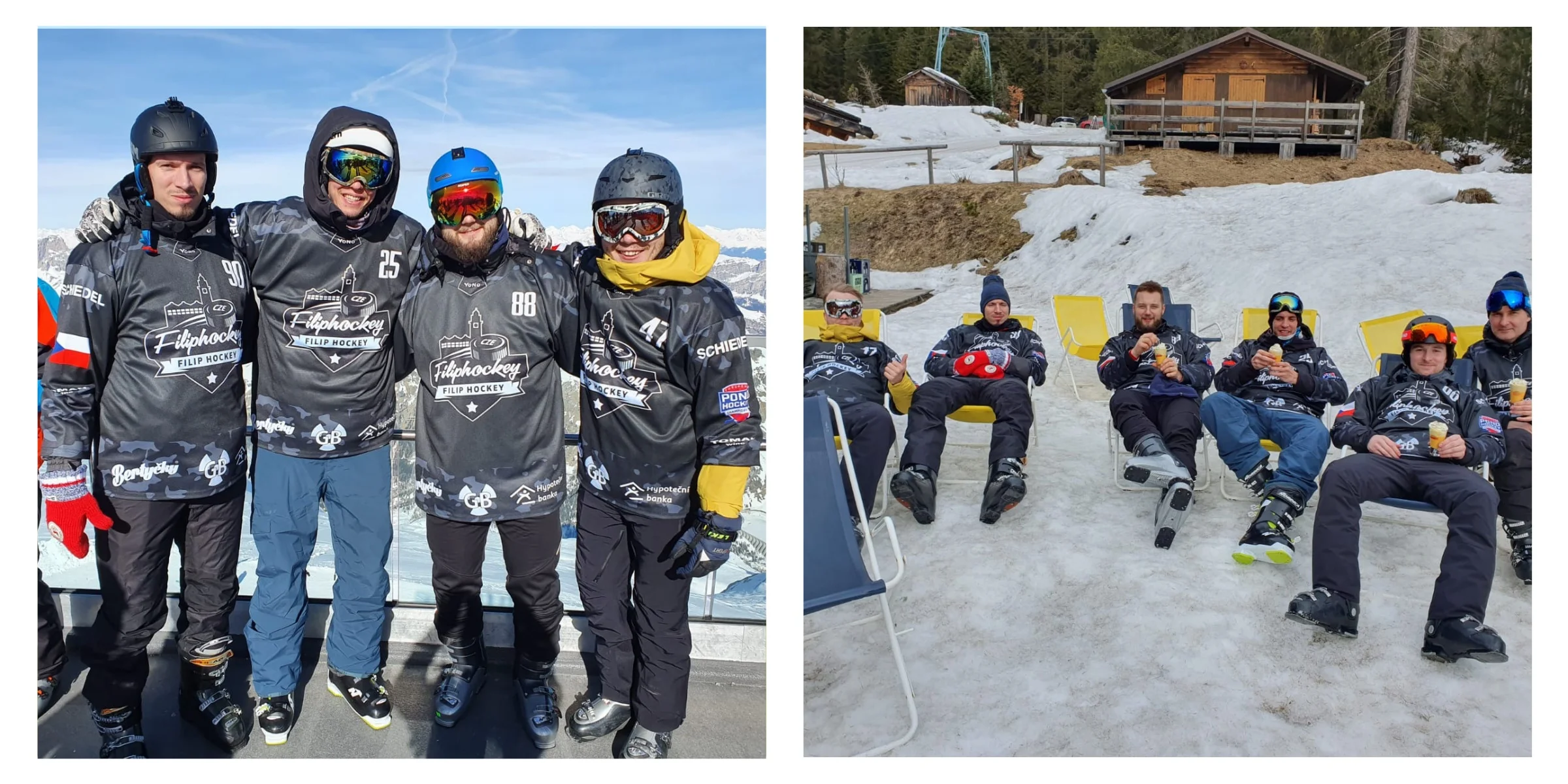 Mistrovství Evropy v rybn. hokeji – Alpy, Itál