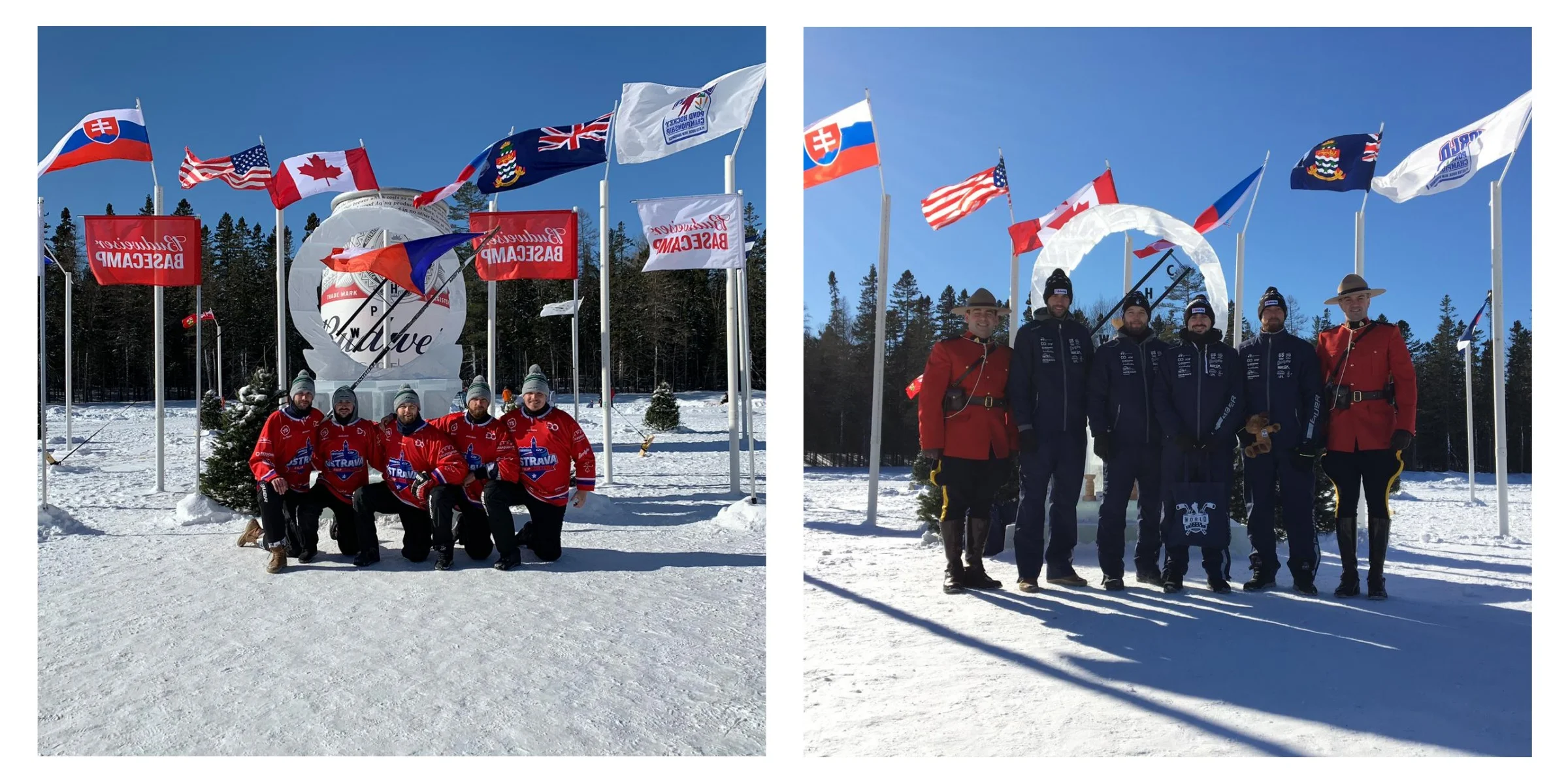 Mistrovství světa v rybníkovém hokeji – Kanada